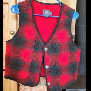 Woolrich Plaid Vest